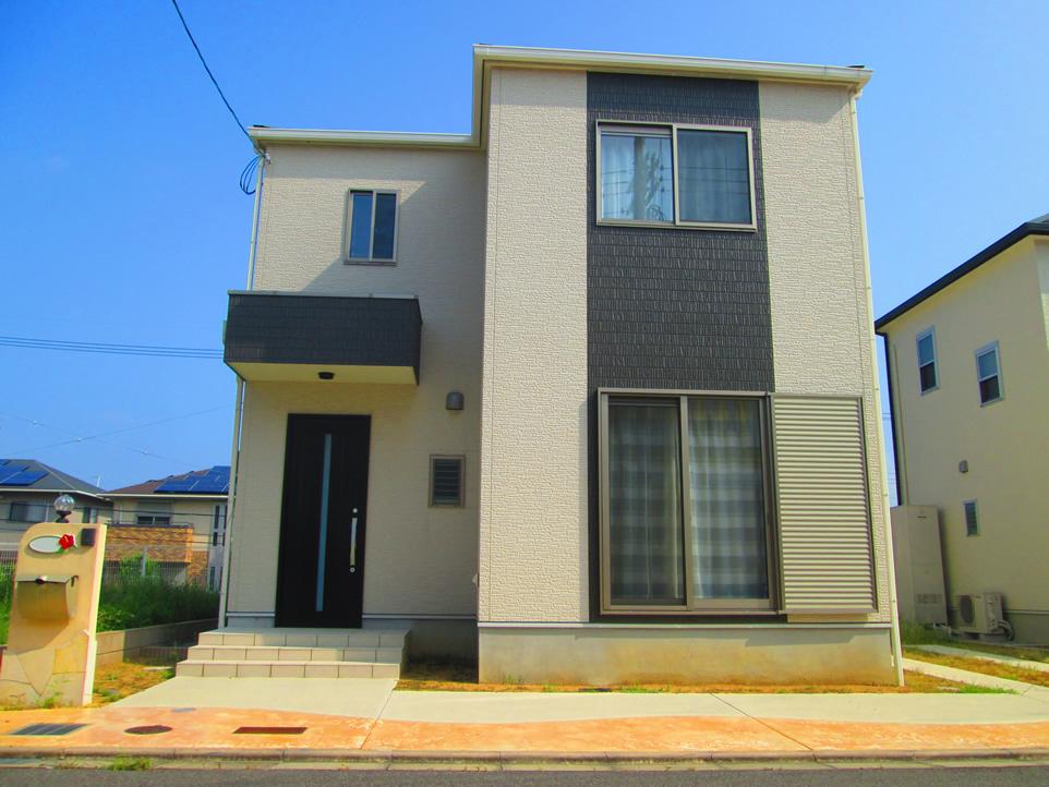 Local appearance photo. House with spacious a face-to-face kitchen to 18 Pledge than of living. Second floor because the room is a more all 6 Pledge, It is a feeling of opening full! (Photographed by local No. 75 locations)