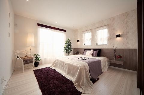 In the main bedroom space of the room facing the balcony, And to enrich the private time (our example of construction)