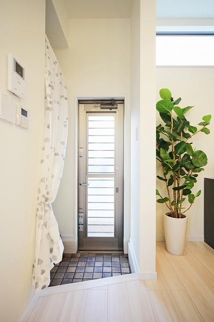 Same specifications photos (Other introspection). Kitchen back door (our example of construction)