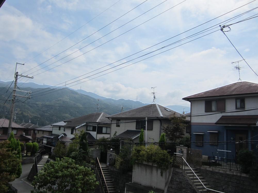 Hill photo. Than local balcony ☆ (October 2013) Shooting