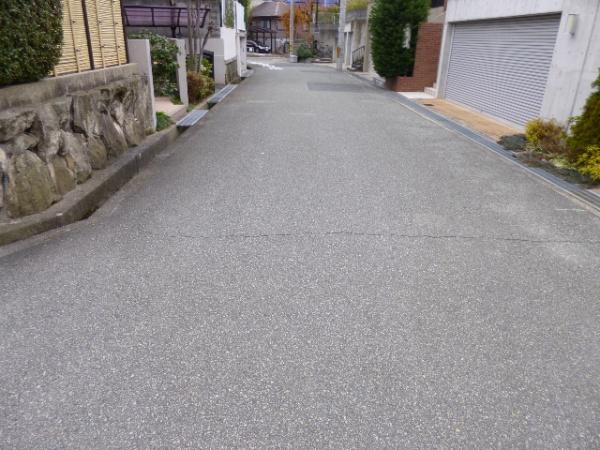 Local photos, including front road. local