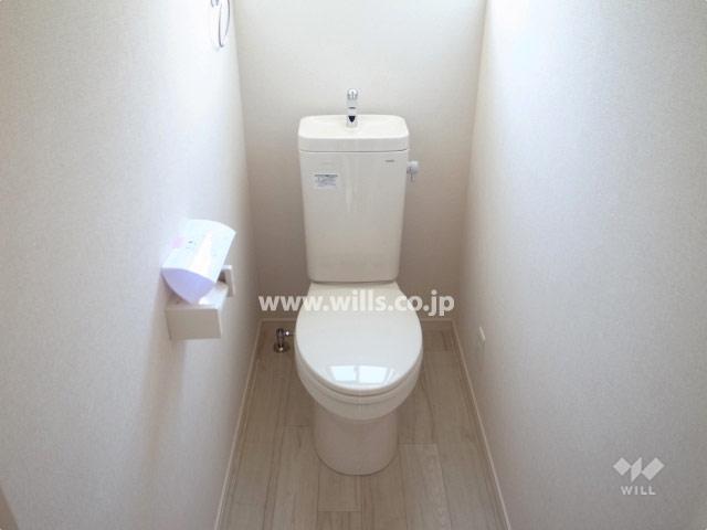 Toilet. Second floor toilet