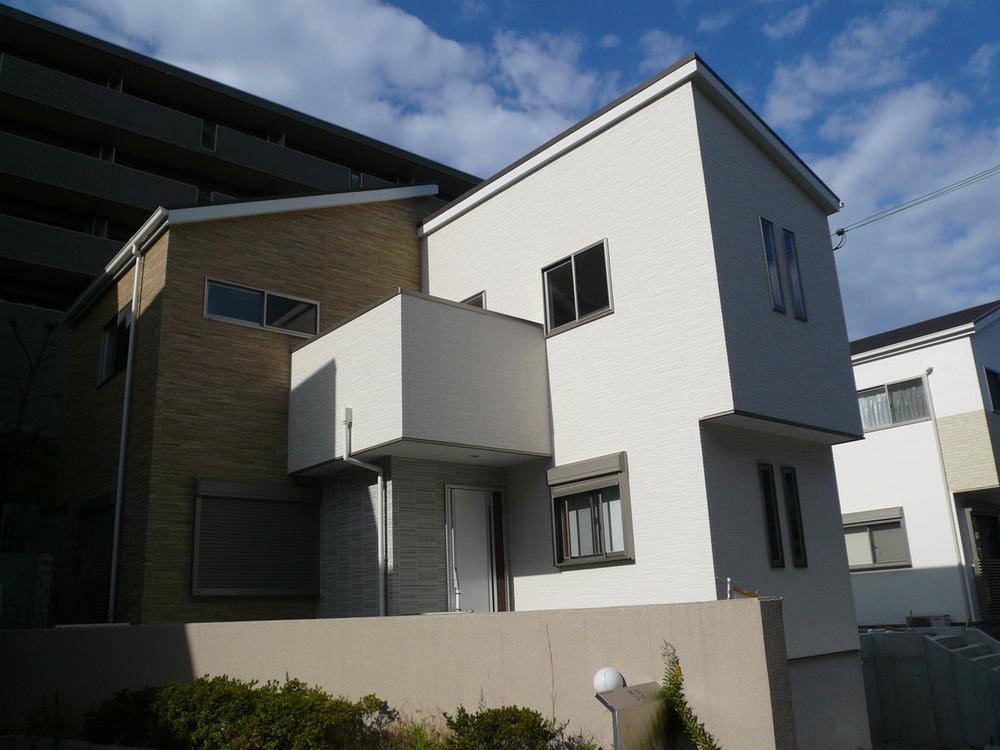 Model house photo. Model house