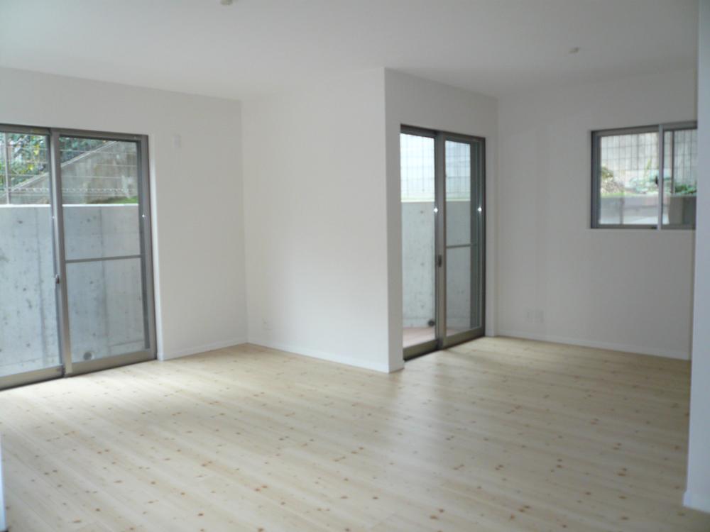 Model house photo. Model house