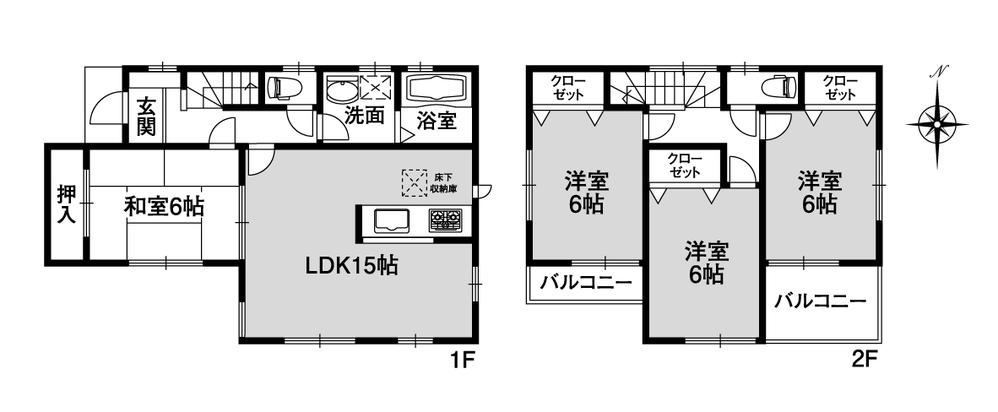 Floor plan. Minoo Kyuzu mall until 1314m ion, 109 Cinemas, Shopping mall in which various specialty store enters