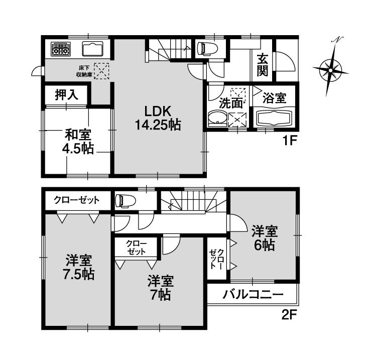 Floor plan. Minoo Kyuzu mall until 1314m ion, 109 Cinemas, Shopping mall in which various specialty store enters