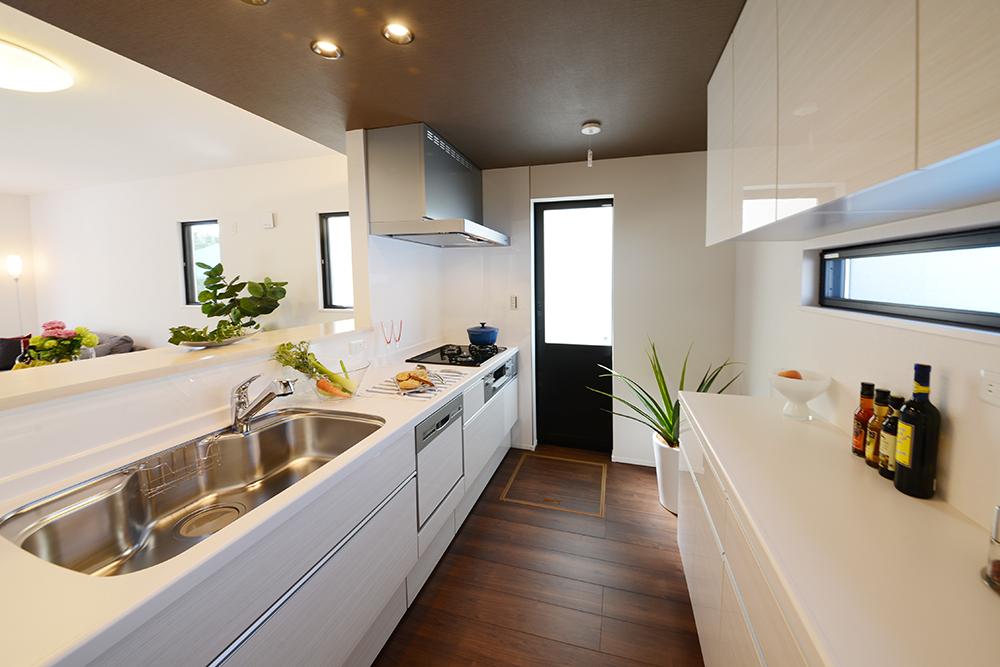 Model house photo. Model house