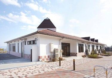 kindergarten ・ Nursery. Private Saito Minori 270m April 2012 opening of the park to the nursery. In conjunction with the "Municipal Saito of the hill Gakuen", 0 ~ It's consistent education system of 15-year-old.