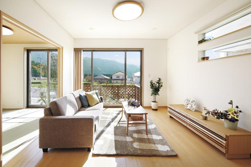 Model house photo. Model house