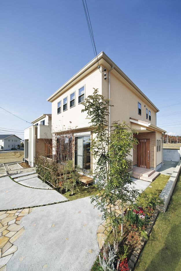 Model house photo. Model house was completed. Please feel free to visit.