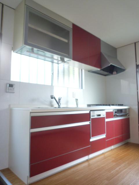 Other. Fashionable kitchen