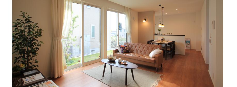 Since the completed dwelling unit, Peace of mind to be able to consider buying from to check the real thing. Advanced equipment and fittings of the texture of enhancement, Please be carefully check the conscious planning in child-rearing generation (102-4 No. land)