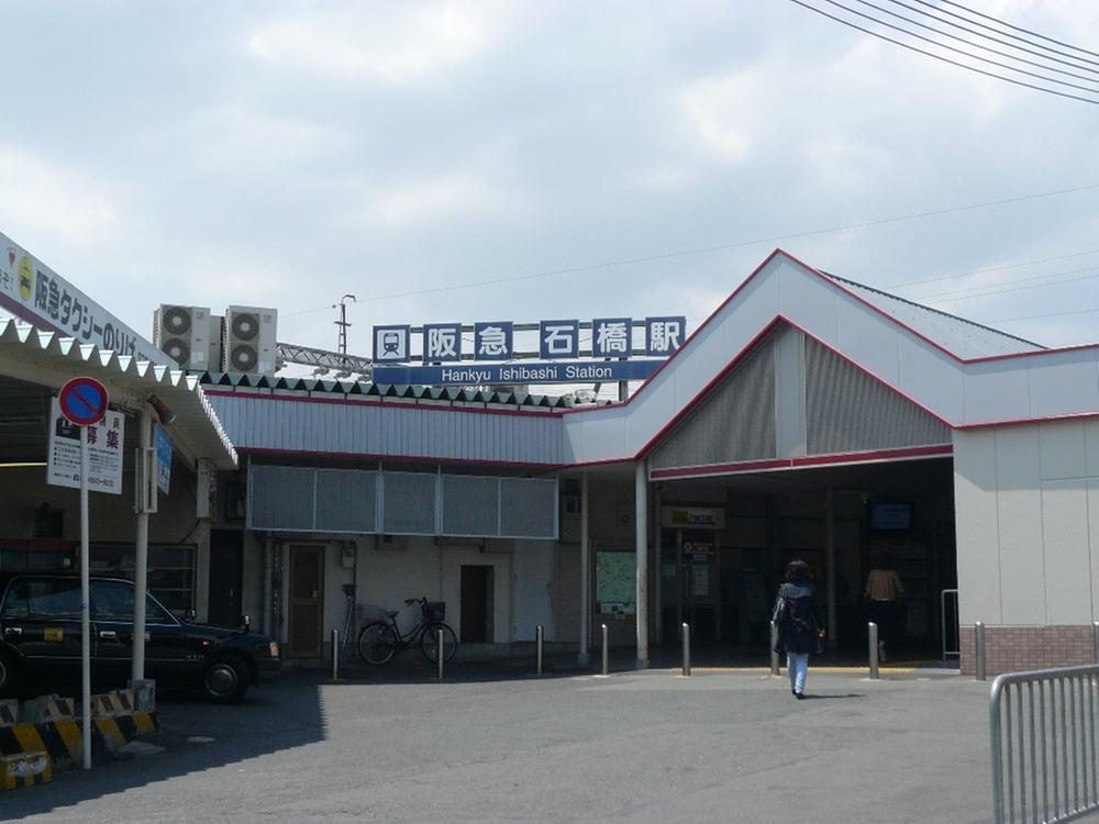 station. Hankyu Takarazuka Line "Ishibashi" 1090m to the station