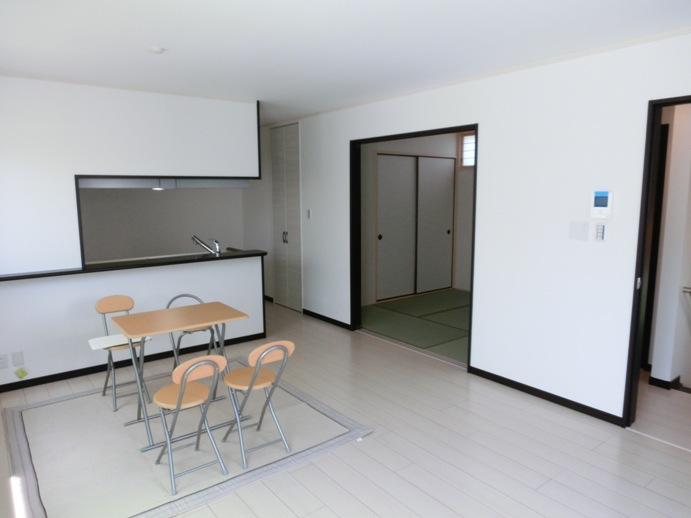 Building plan example (introspection photo). Example of construction