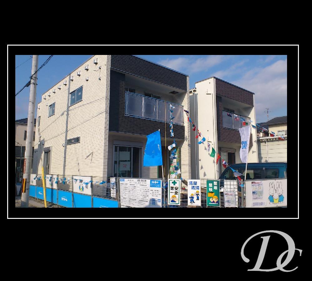 Local appearance photo. All two buildings Misawa Homes of house