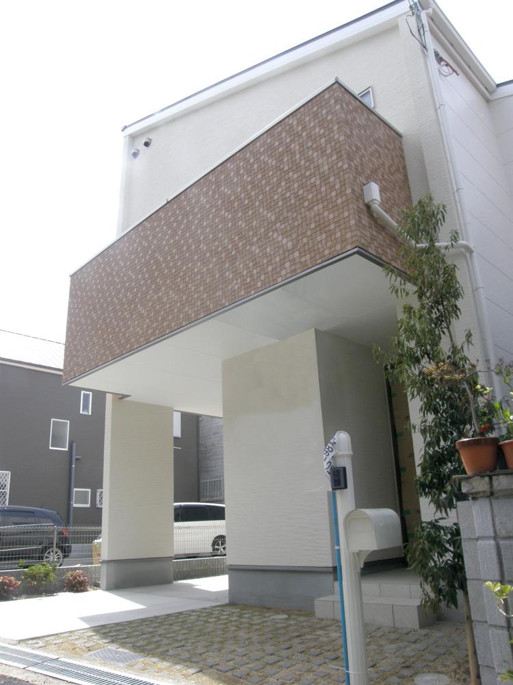 Local appearance photo. Hankyū Minoo Line "Sakurai" walk about 7 minutes from the train station, It is a residential area with a calm atmosphere in the "Mino Hanmachi 4-chome".