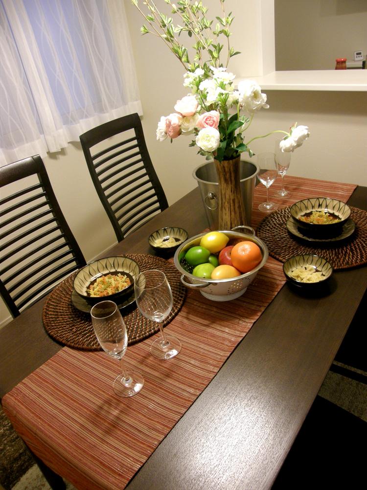 Other introspection. Dining table.