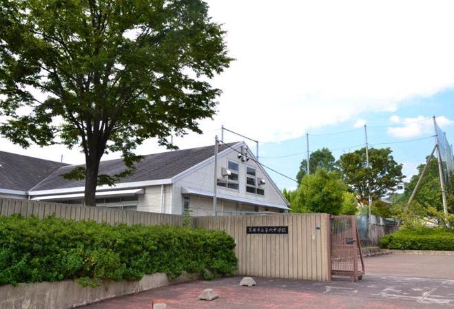 Junior high school. Mino 1581m to stand sixth junior high school