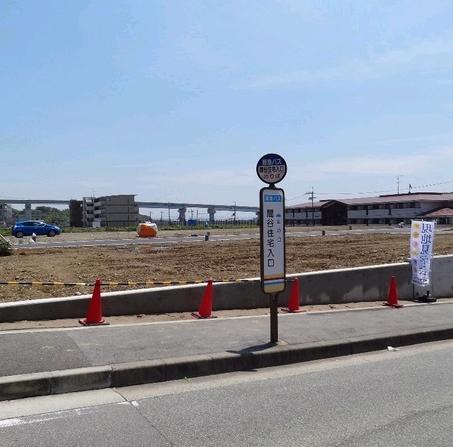 route map. About 13 minutes until the Senri 2 minutes to the bus stop