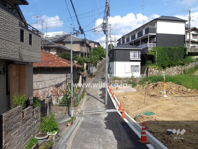 Local land photo. Local (July 2013) Shooting