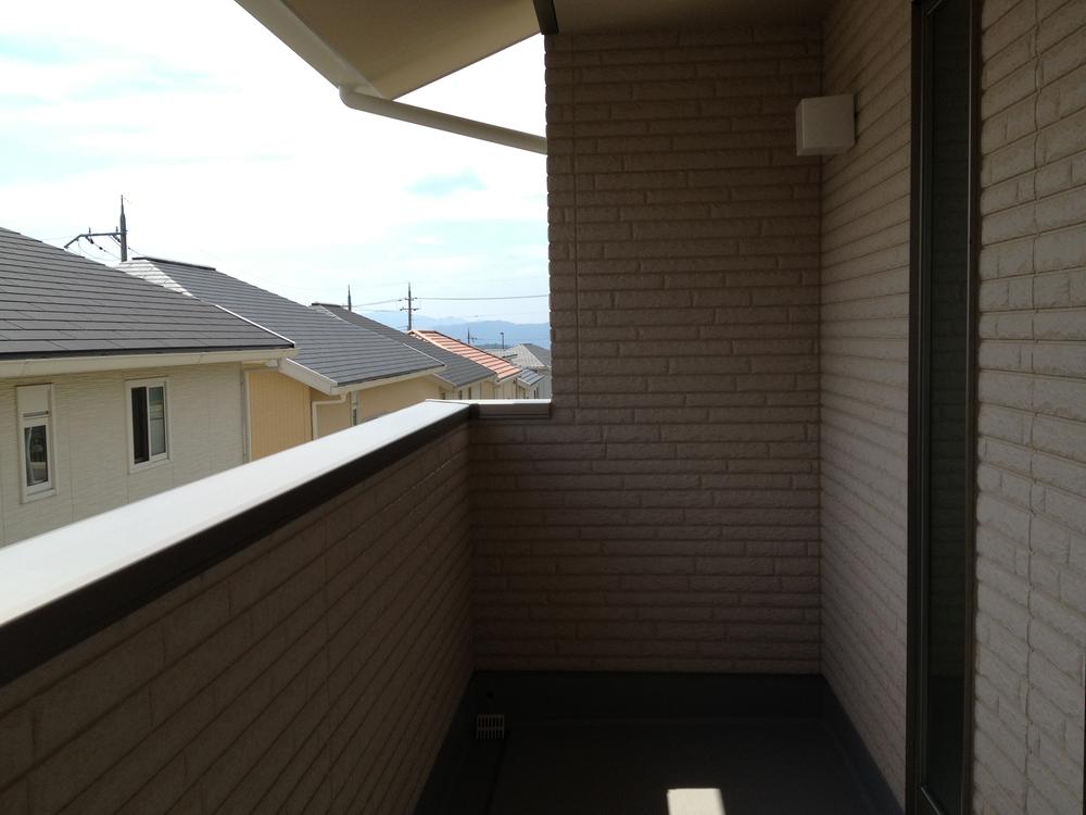 Balcony. It is spacious also depth in the inner balcony multiplied by the local (September 2013) shooting roof.