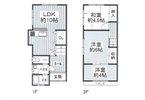 Floor plan. 11 million yen, 3LDK, Land area 57.63 sq m , Building area 58.91 sq m