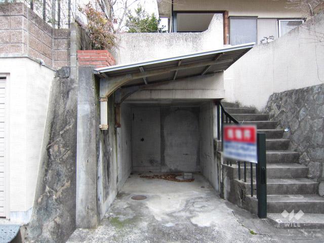 Parking lot. Property parking