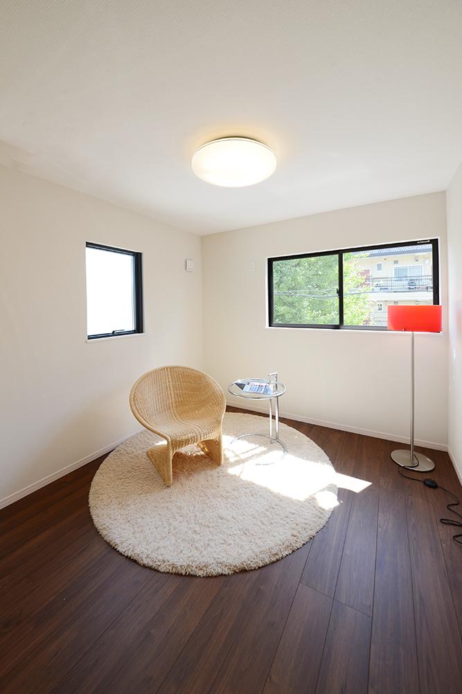 Model house photo. Model house