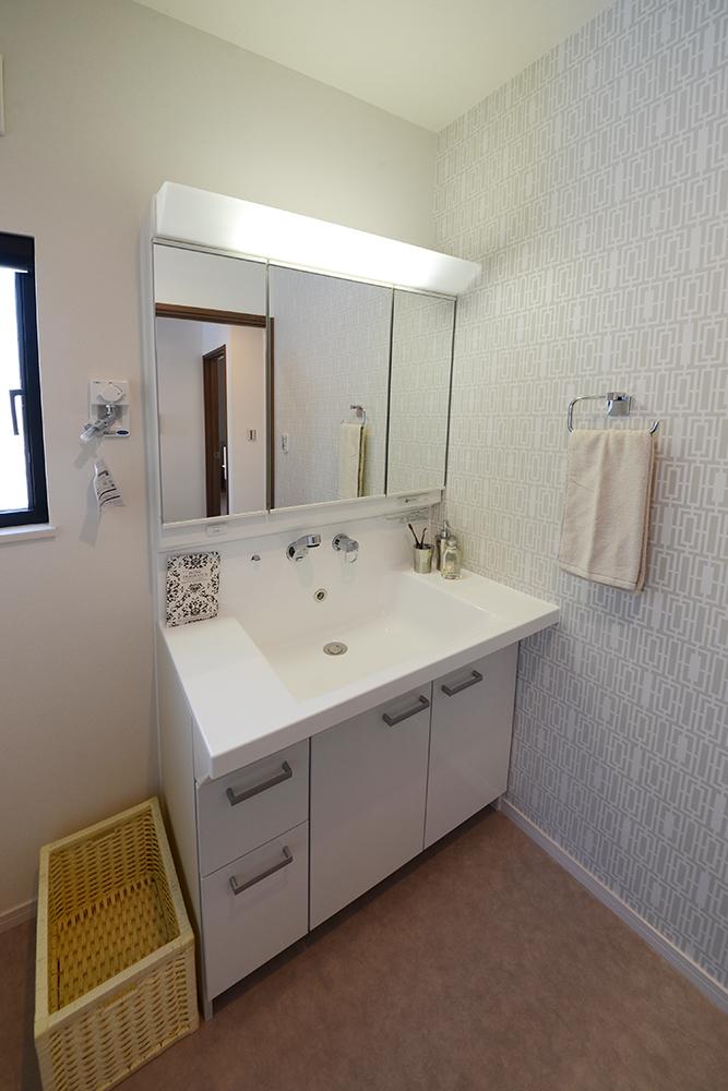 Model house photo. Model house