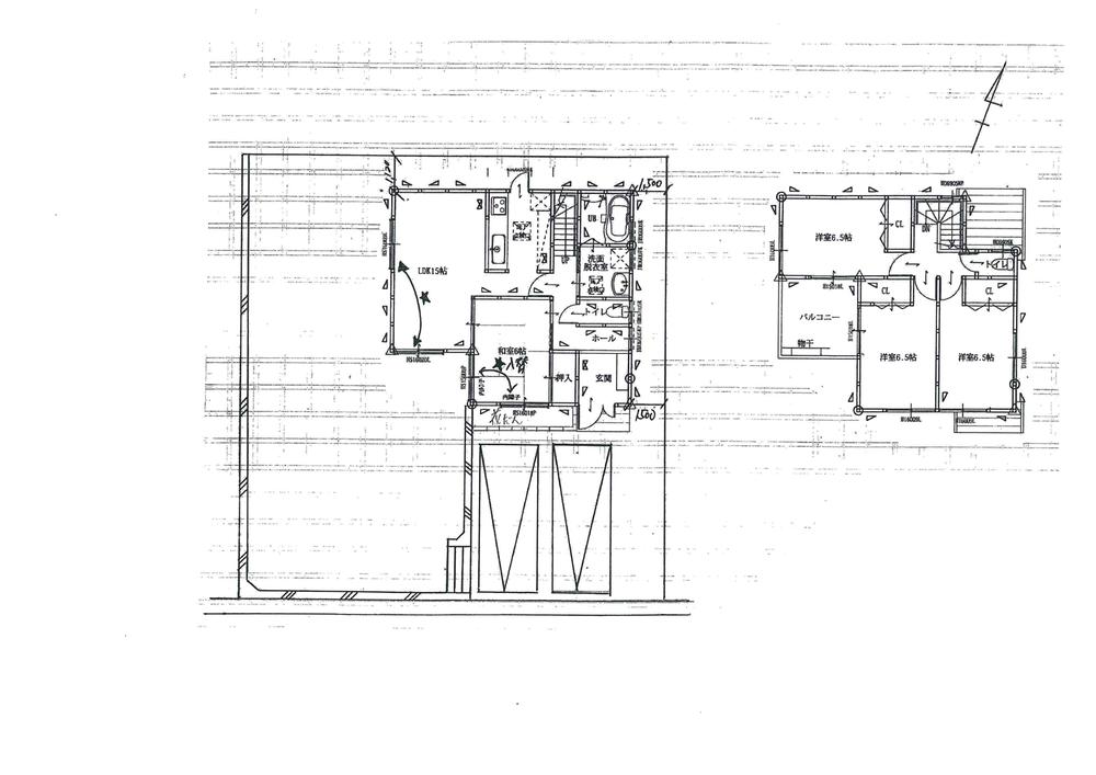 Other. Floor plan drawings