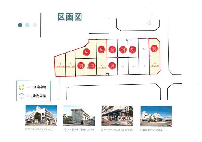 The entire compartment Figure. It will be the land sale compartment 9 compartment and the ready-built compartment 6 compartment.