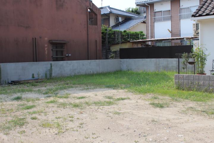 Local land photo. Current situation vacant lot Land basis 49.8 pyeong car three PARKING!