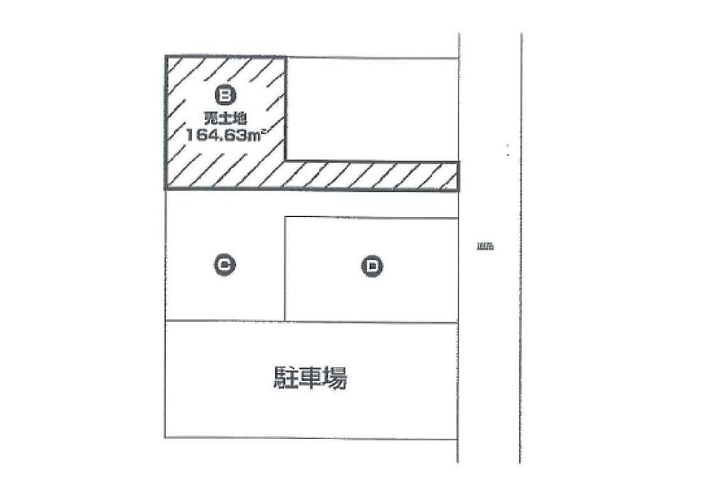 The entire compartment Figure. It is sold land with building conditions.