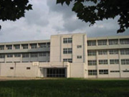 Junior high school. Mino 640m to stand third junior high school