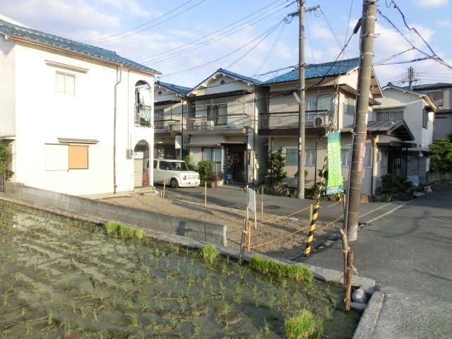 Local land photo. Current situation vacant lot Local (June 14, 2013) Shooting