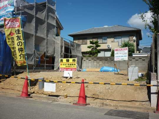 Local land photo. Local is a photo (2013 October 6 shooting)