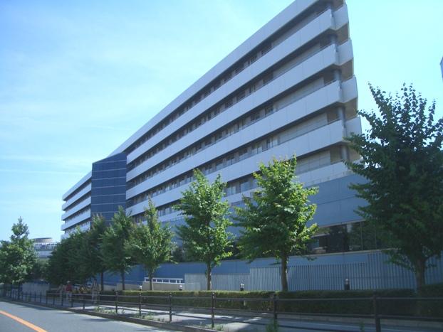 Hospital. Municipal Toyonaka to the hospital 1201m