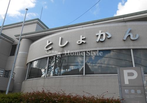 library. Toyonaka Tateno to field library 1556m