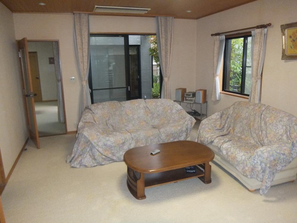 Other introspection. Indoor (11 May 2012) shooting ・ Living You can use it as a drawing room. 