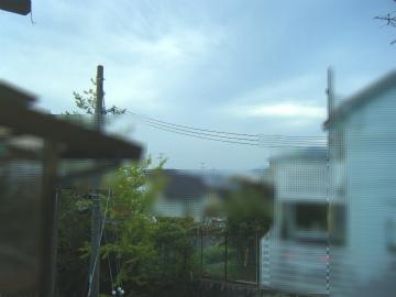 View photos from the dwelling unit. View from the site (October 2013) Shooting