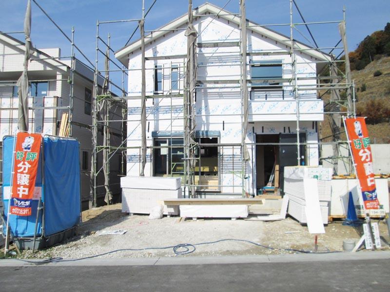 Model house photo. Model house No. 8 locations