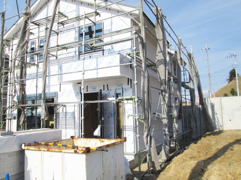 Model house photo. Model house No. 8 locations