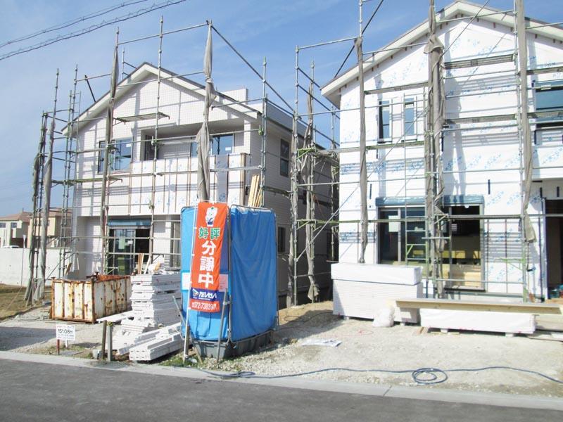 Model house photo. Model house No. 8 locations ・ No. 9 areas