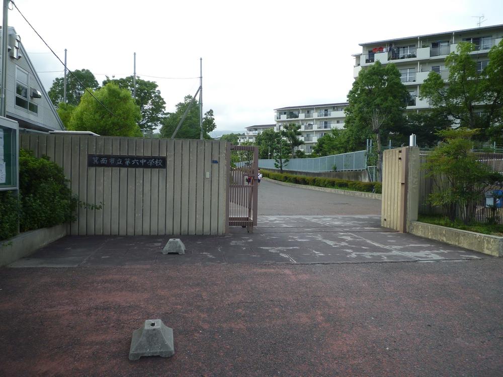 Junior high school. Mino 1578m to stand sixth junior high school