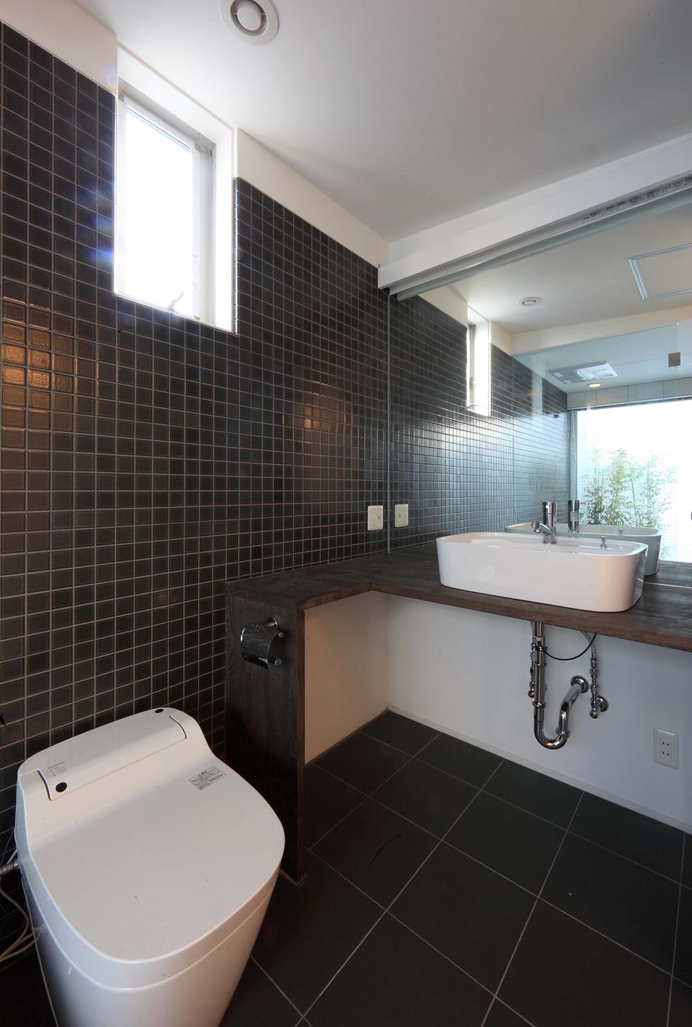 Building plan example (introspection photo). Toilet image