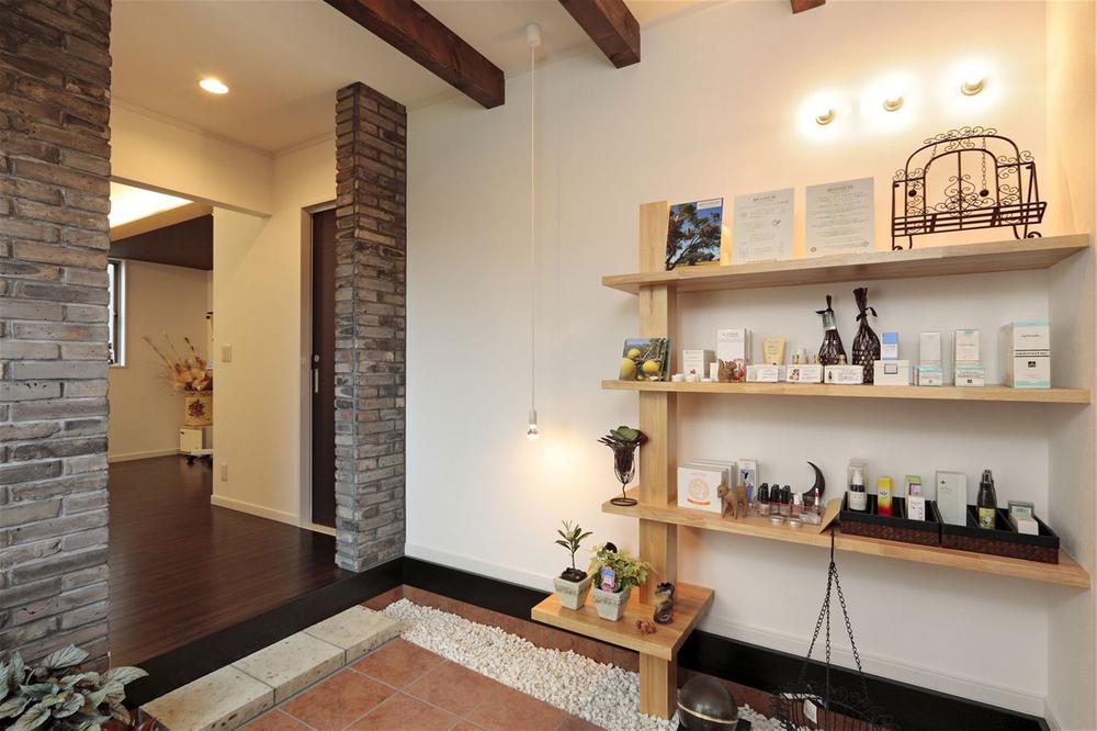 Building plan example (introspection photo)