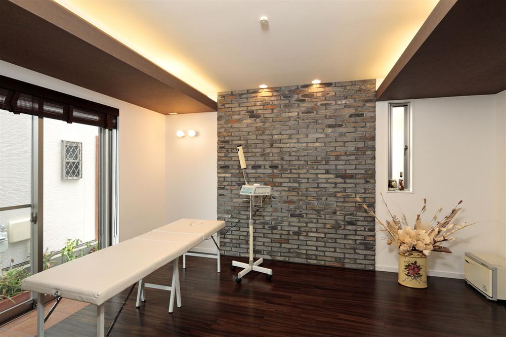 Building plan example (introspection photo)