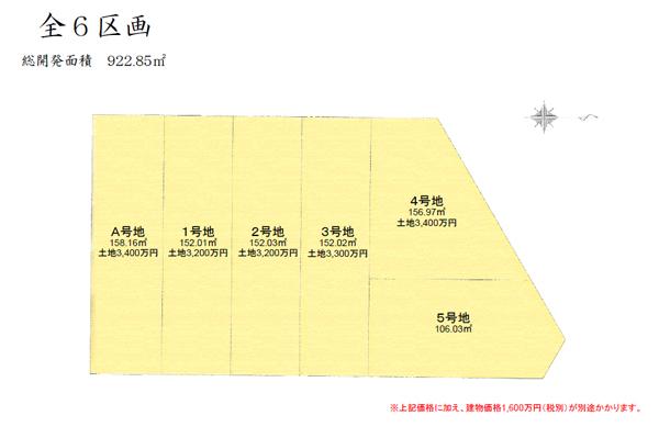 The entire compartment Figure. Spacious grounds of greater than or equal to a total compartment 45 pyeong, Perfect as a store with housing.
