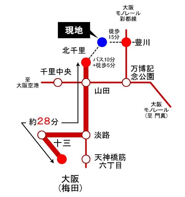 route map