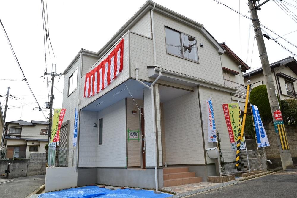 Cityscape Rendering. Example of construction